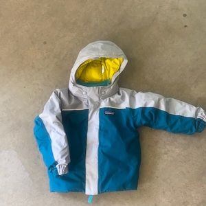 Patagonia toddler snow jacket